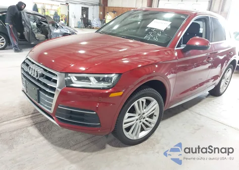 2018 Audi Q5 2.0T Premium/2.0T Tech Premium from USA, damaged, VIN WA1BNAFY4J2241993
